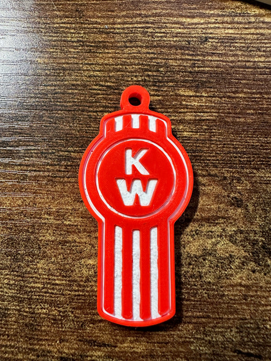 Kenworth keychain