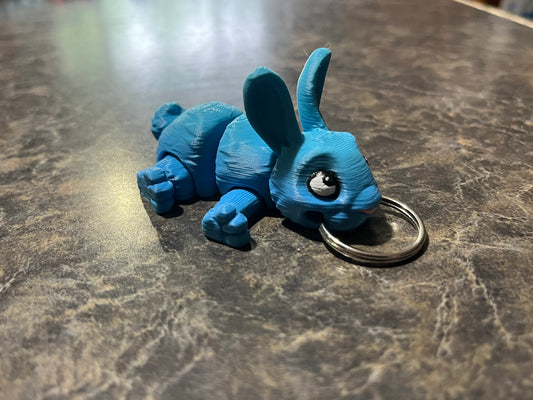Bunny keychain